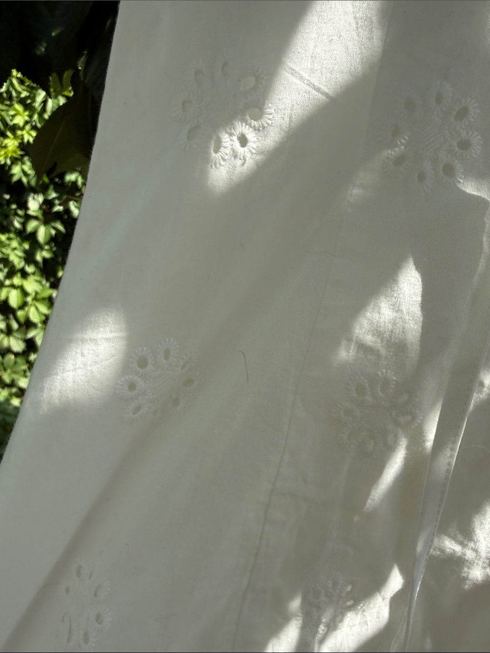 Princess Polly White Eyelet Ruffle Mini Dress - Picture 3 of 8